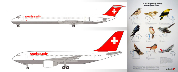 Swissair Ad Campaigns